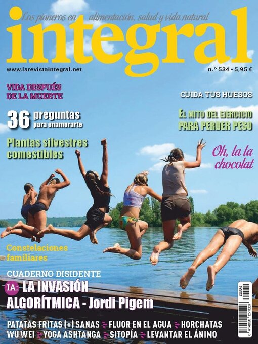 Title details for Integral by CONNECOR REVISTAS S.L. - Available